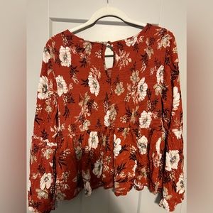 Floral Torrid long sleeve